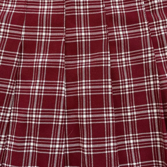 Divided By H&M - Plaid Pleated Mini Skirt - Picture 13 of 15